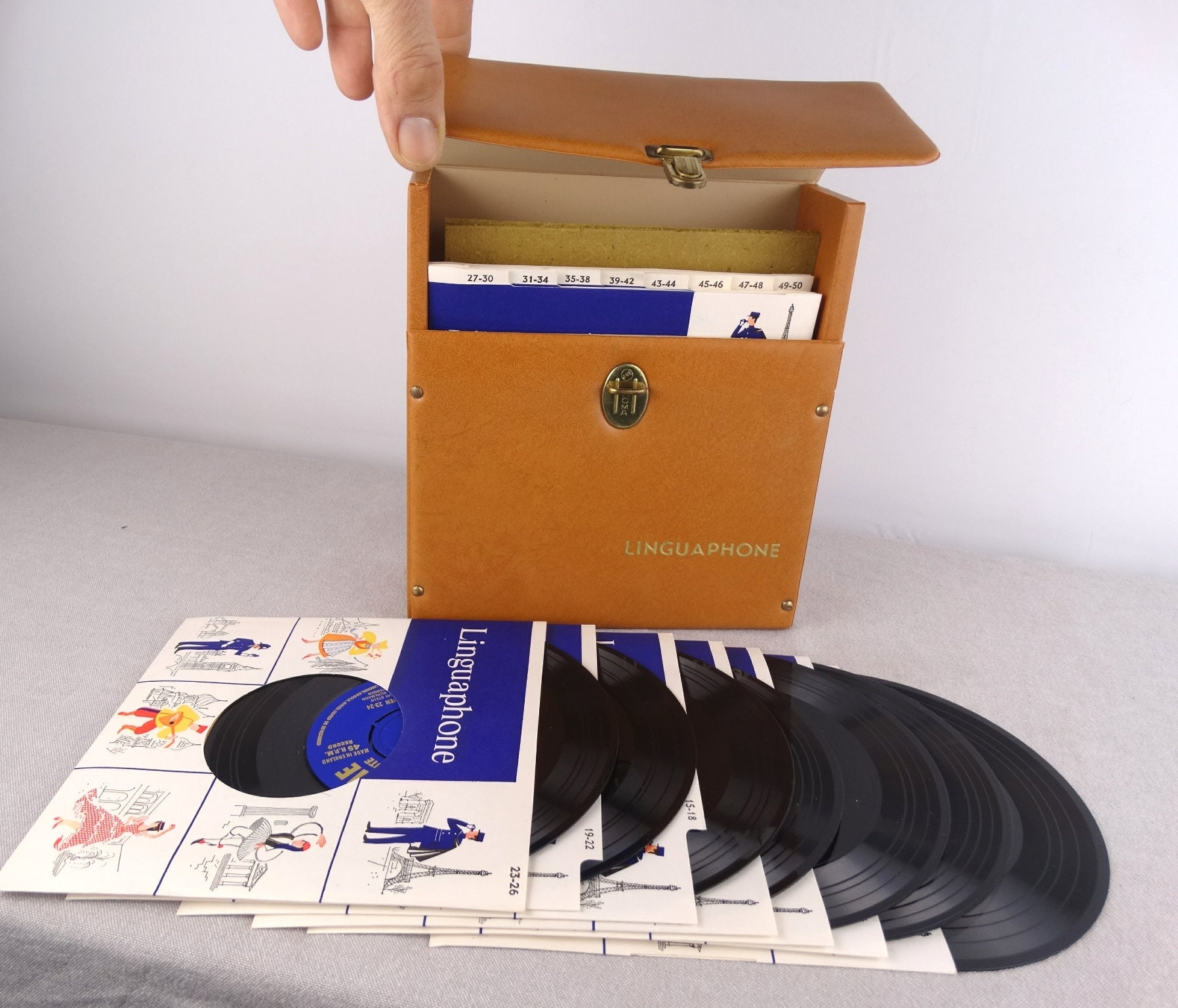 Linguaphone Deutscher Kursus 教材セット　CD版 Linguaphone Records, Linguaphone Deutsch, Gift for Teacher