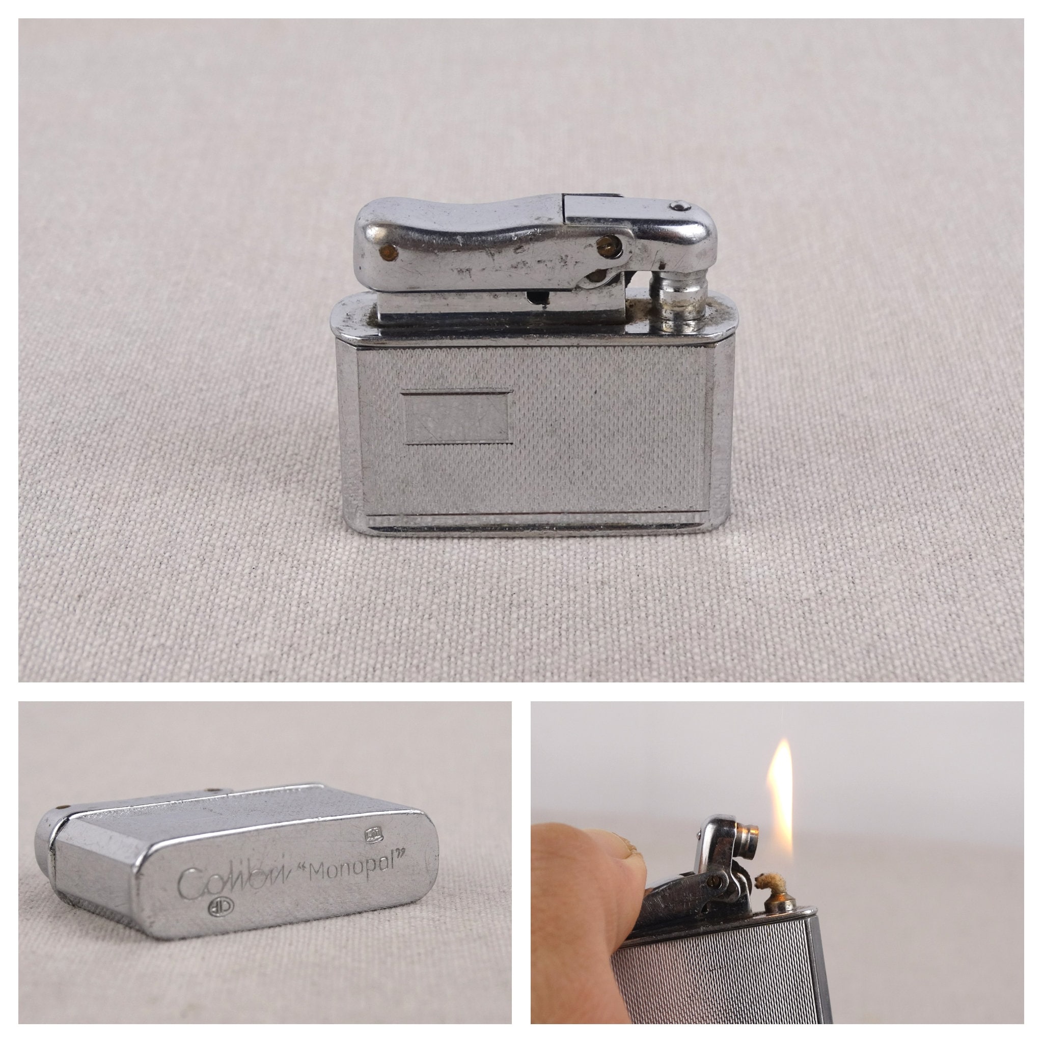 40´アンティークライター 『COLIBRI MONOPOL LIGHTER