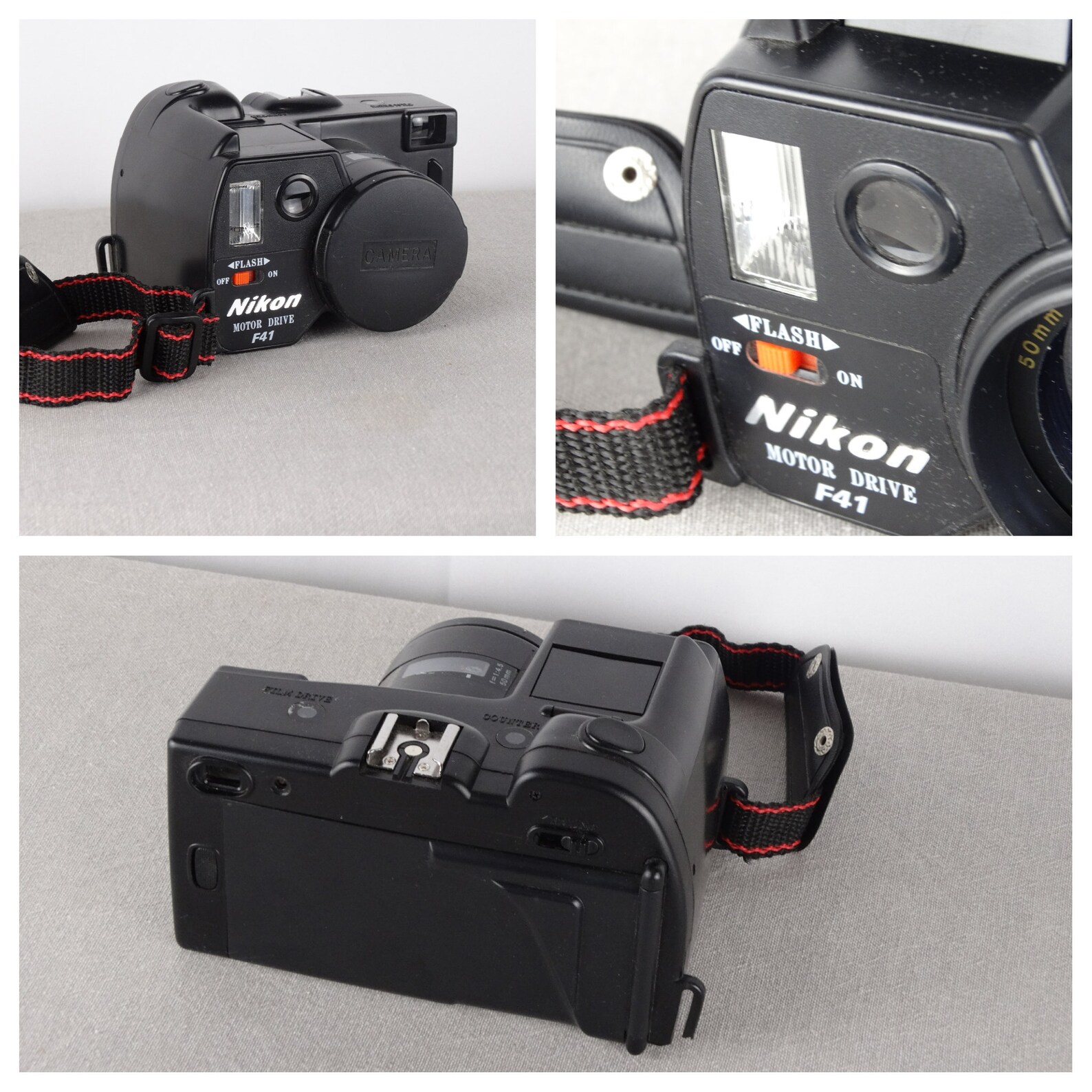 f41 front camera