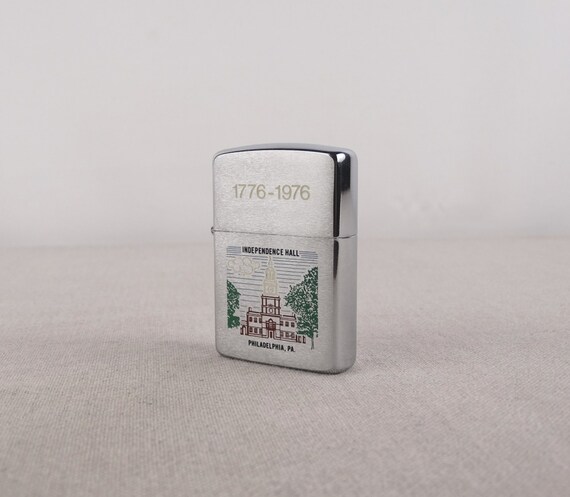 Buy 1989, Zippo Independence Hall Philadelphia, Zippo Lighter 