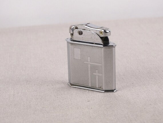 Myon Autolux Lighter, Vintage Myon Lighter, Petrol Lighter