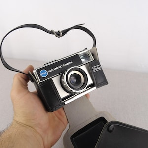 Kodak Instamatic 255x Camera, Lomography Camera, Old Camera, Kodak Photo Camera, Vintage Camera, Camera Case, Kodak Instamatic, Lomography
