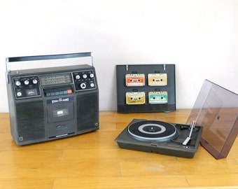 ミ*ナ様 ☆intercord japan RADIO SAMPLER☆ National Panasonic SG 740, Panasonic SH 74, Boombox, Record Player