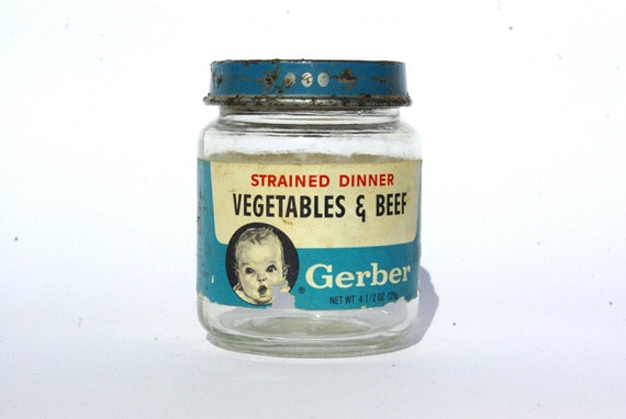 gerber glass jars