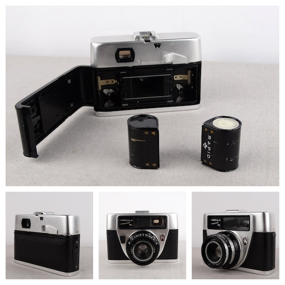 King Camera, Regula Rapid SL Camera, Rare Photo Camera, Vintage