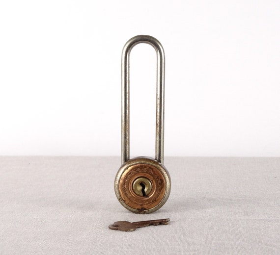 large padlock