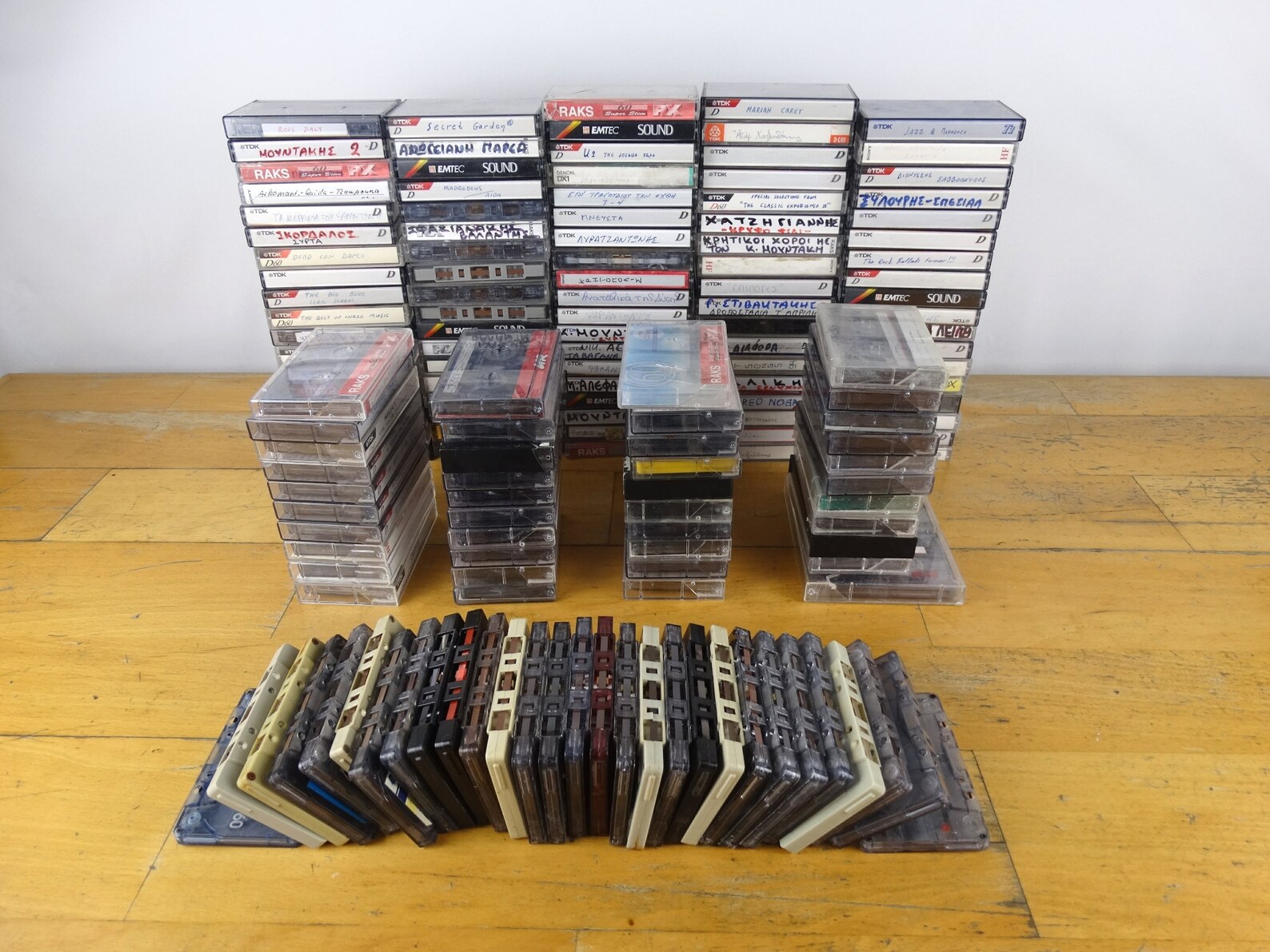 Vintage Cassettes Lot Cassettes Collection Tapes Vintage Audio Tape vintage-cassettes-lot-cassettes-collection-tapes-vintage-audio-tape