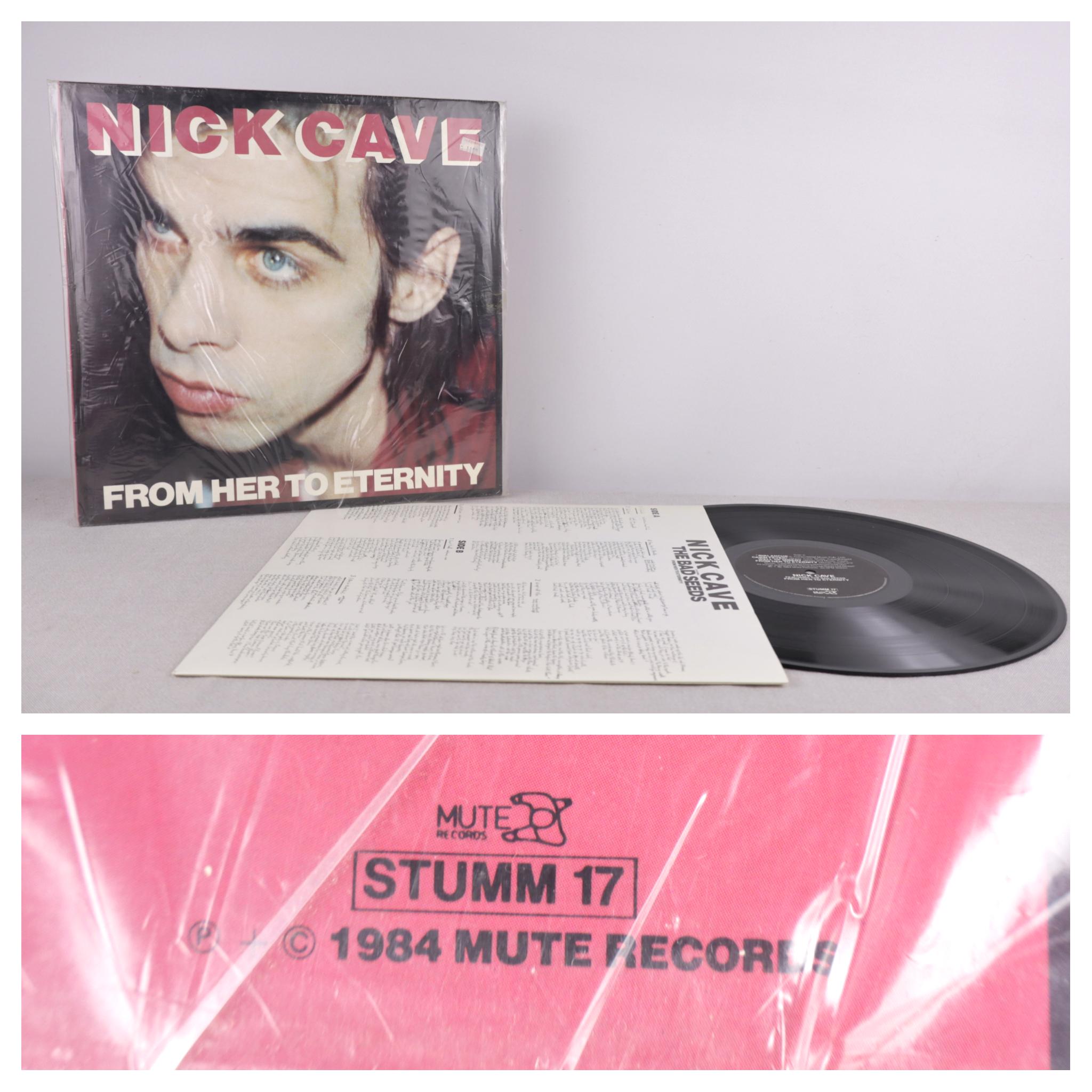 1984, Nick Cave Vinyl, From Her to Eternity, Vintage Vinyl Record