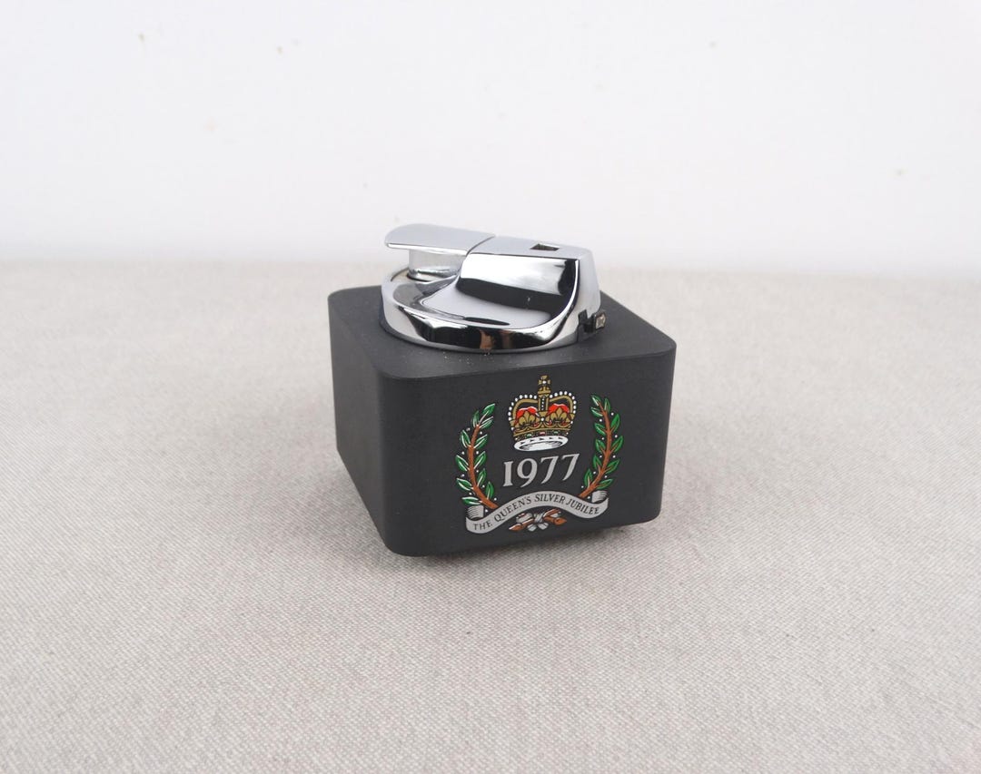 1977, Ronson Quadrant Table Lighter for Parts, Ronson Gas Lighter ...
