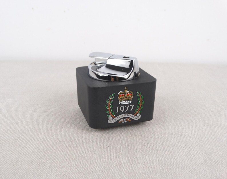1977, Ronson Quadrant Table Lighter for Parts, Ronson Gas Lighter ...