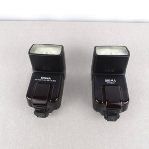 Sigma EF 430 Flash, Sigma EF 440 ST Flash, Camera Accessory, Electronic Flash, Vintage Camera Flash, Photographer Gift, Sigma Flash, Flash