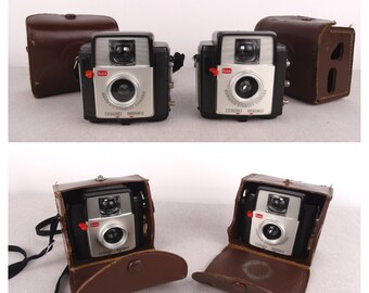Ancien Appareil Photo Kodak Brownie Starlet - Pour Pièces Ou Décoration Vintage