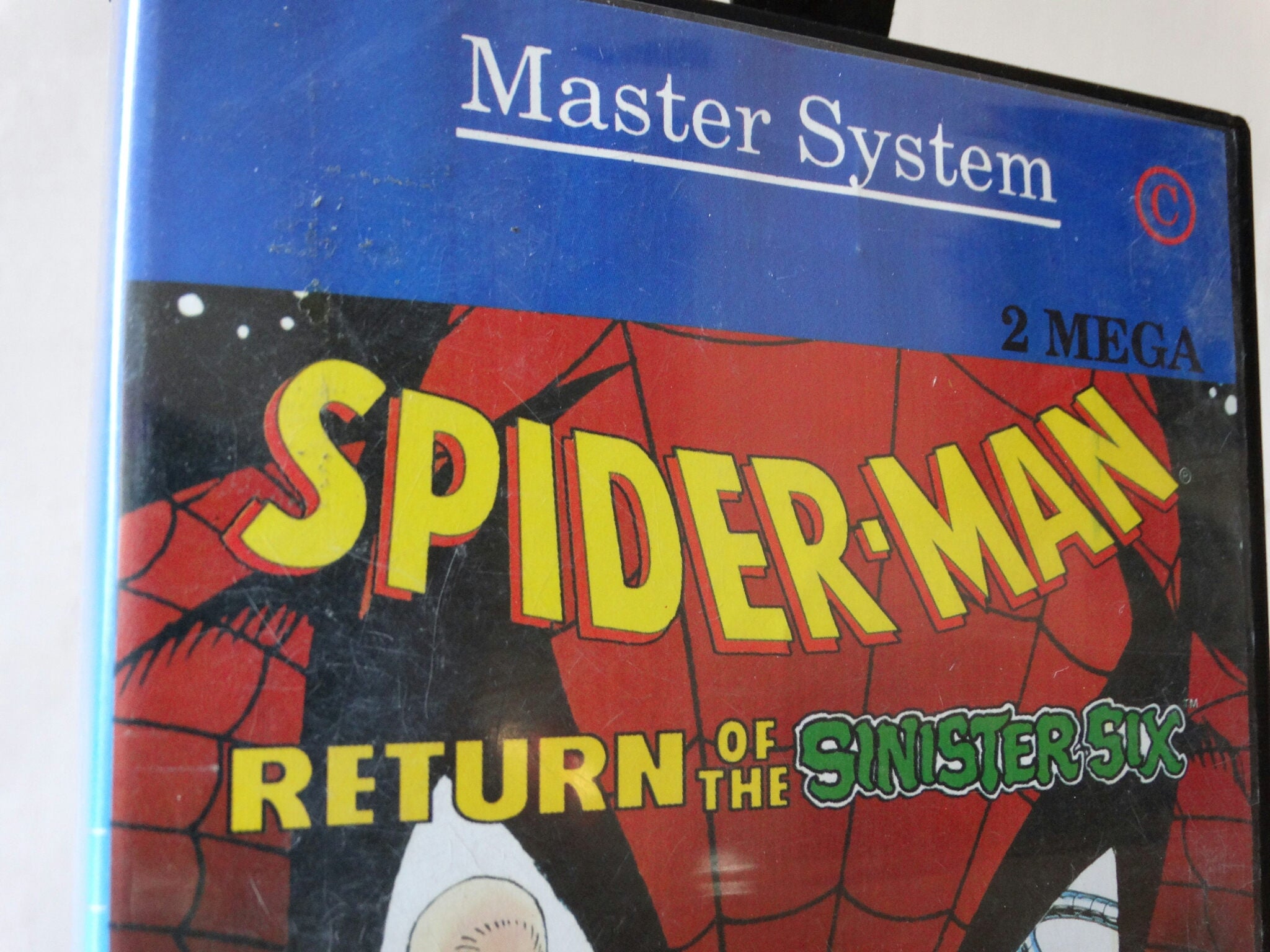Spider man boite sega [ OFES Février ] | Clasf