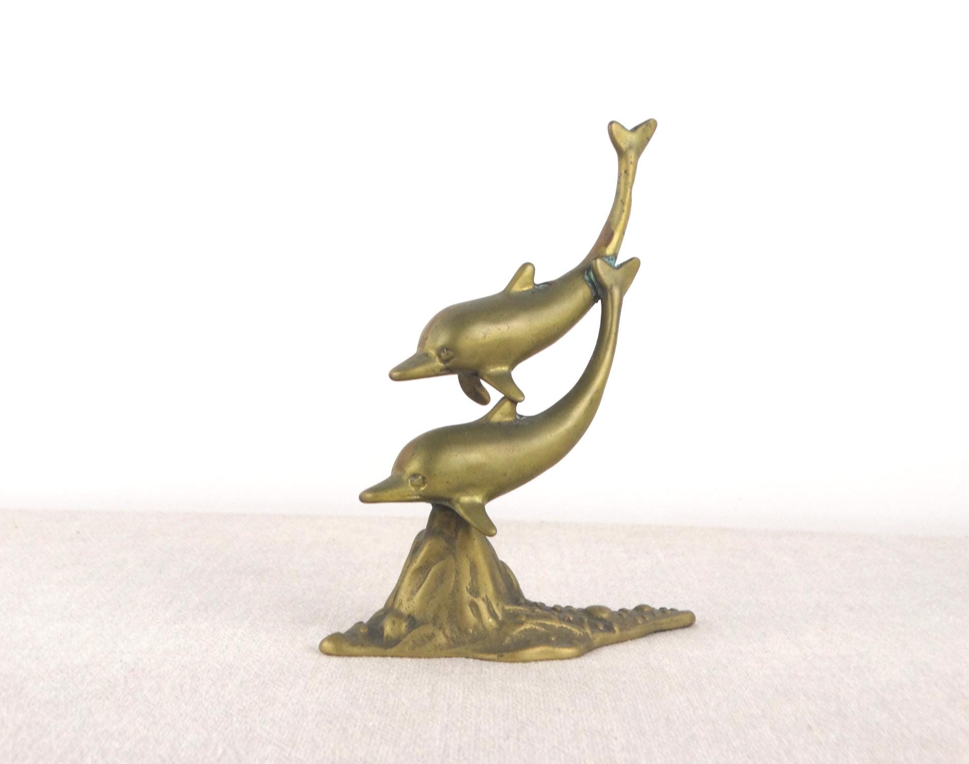 Bronze dolphin statue - Etsy 日本 Bronze dolphin statue - Etsy 日本