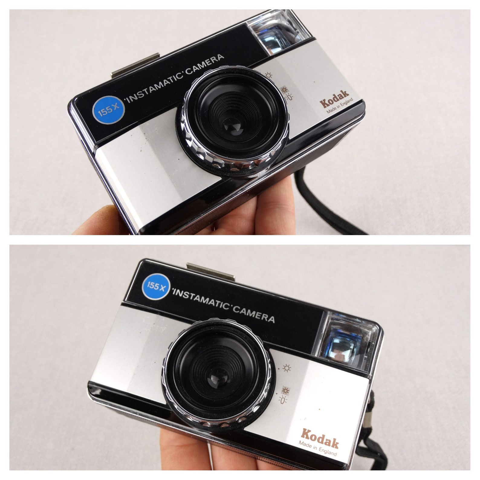 Kodak Instamatic 155x Working Camera Vintage 126 Film Etsy