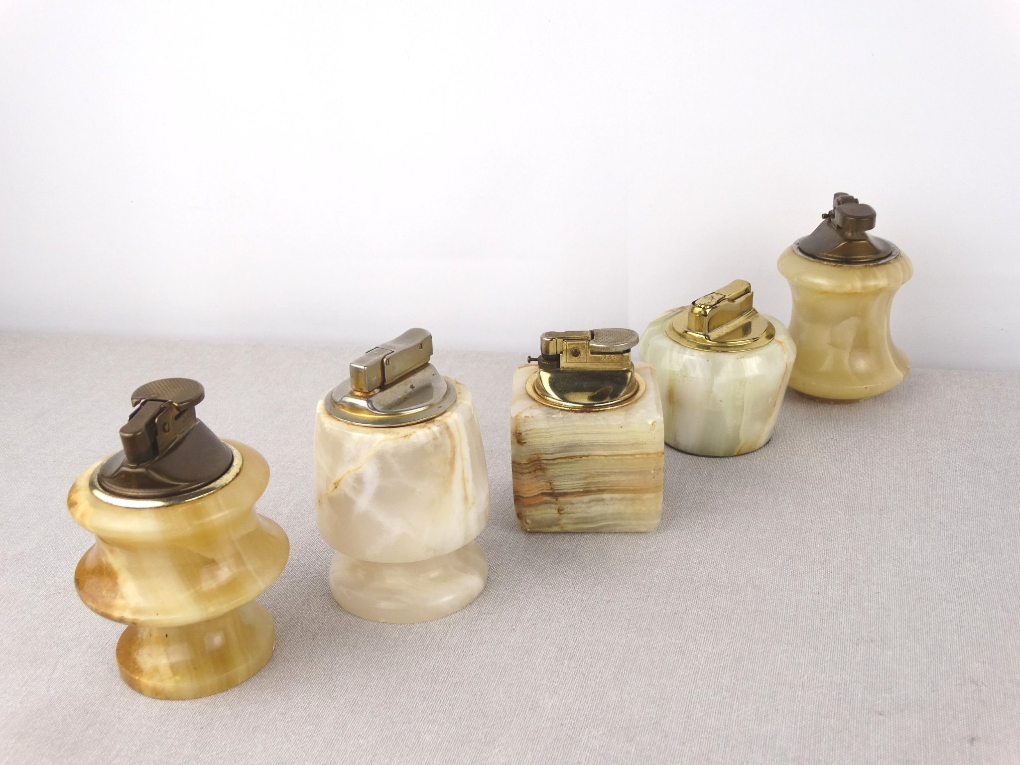 Table lighters vintage hotsell