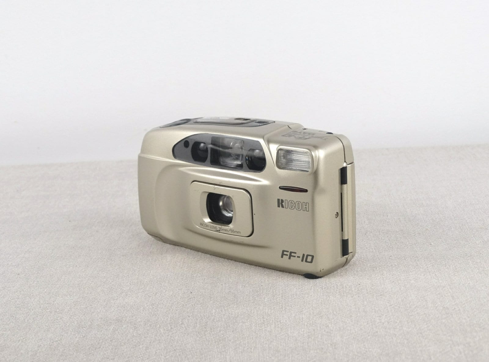 1994, Ricoh FF 10 Twin Super Date Camera for Parts, Vintage Ricoh