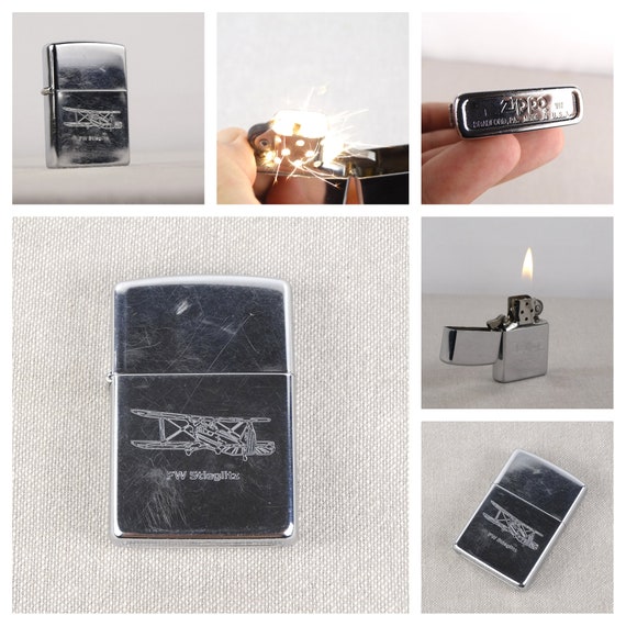 Buy 1992, Zippo Lighter, Zippo L VIII Lighter, Zippo Airplane 