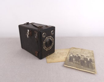 【アンティーク】コダック ブラウニー フラッシュ シックス 20 Kodak Brownie Flash Six-20 Box Camera/ 620 Roll Film Vintage