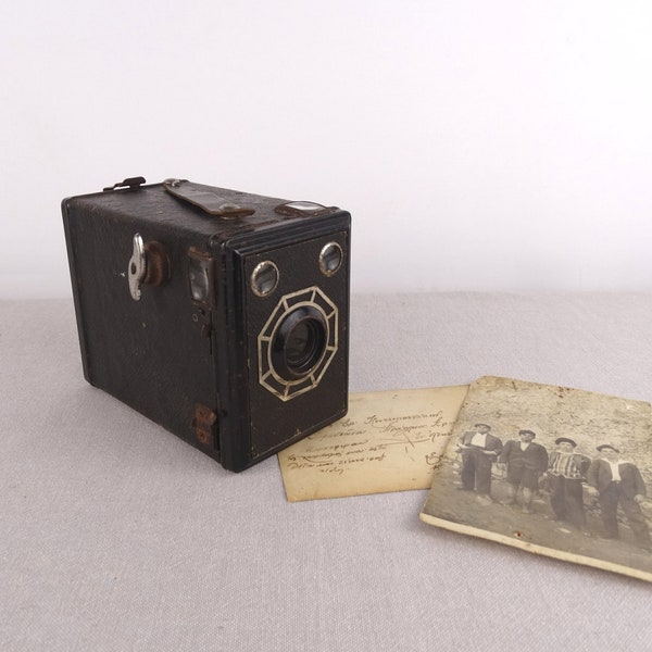 1942, Antique GAP 6x9 Photo Camera, Georges Paris Camera, Gap Photo Camera, Box Camera, Antique Photo Camera, Old Camera, French Camera, Gap