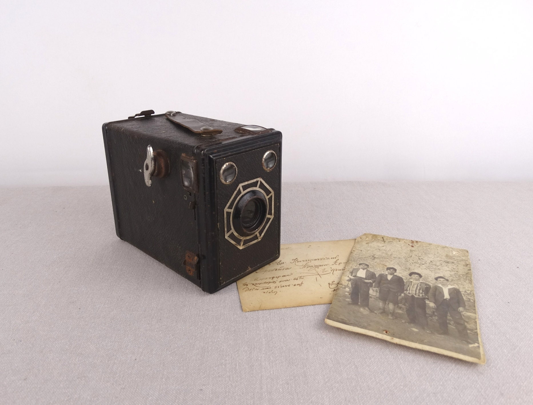 1942, Antique GAP 6x9 Photo Camera, Georges Paris Camera, Gap
