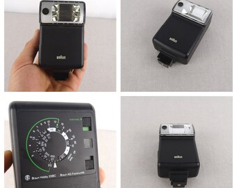Flash Braun 23BC Pour Appareil Photo Argentique - Occasion Garanti 6 Mois