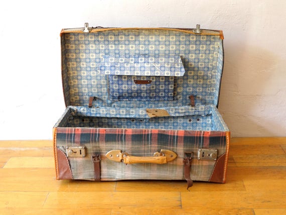 old luggage chest