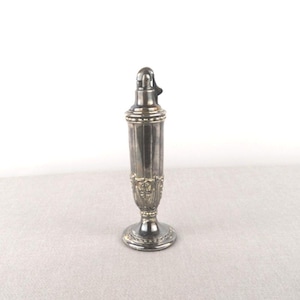 Silver Table Lighter, Ronson Juno Lighter, Art Deco Lighter, Table Lighter, Desk Lighter, Petrol Lighter, Office Lighter, Antique Lighter