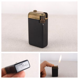 Myon Rally Lighter, Vintage Gas Lighter, Working Lighter, Myon Lighter, Pocket Lighter, Smoker Lighter, Pipe Lighter, Butane Lighter, Myon