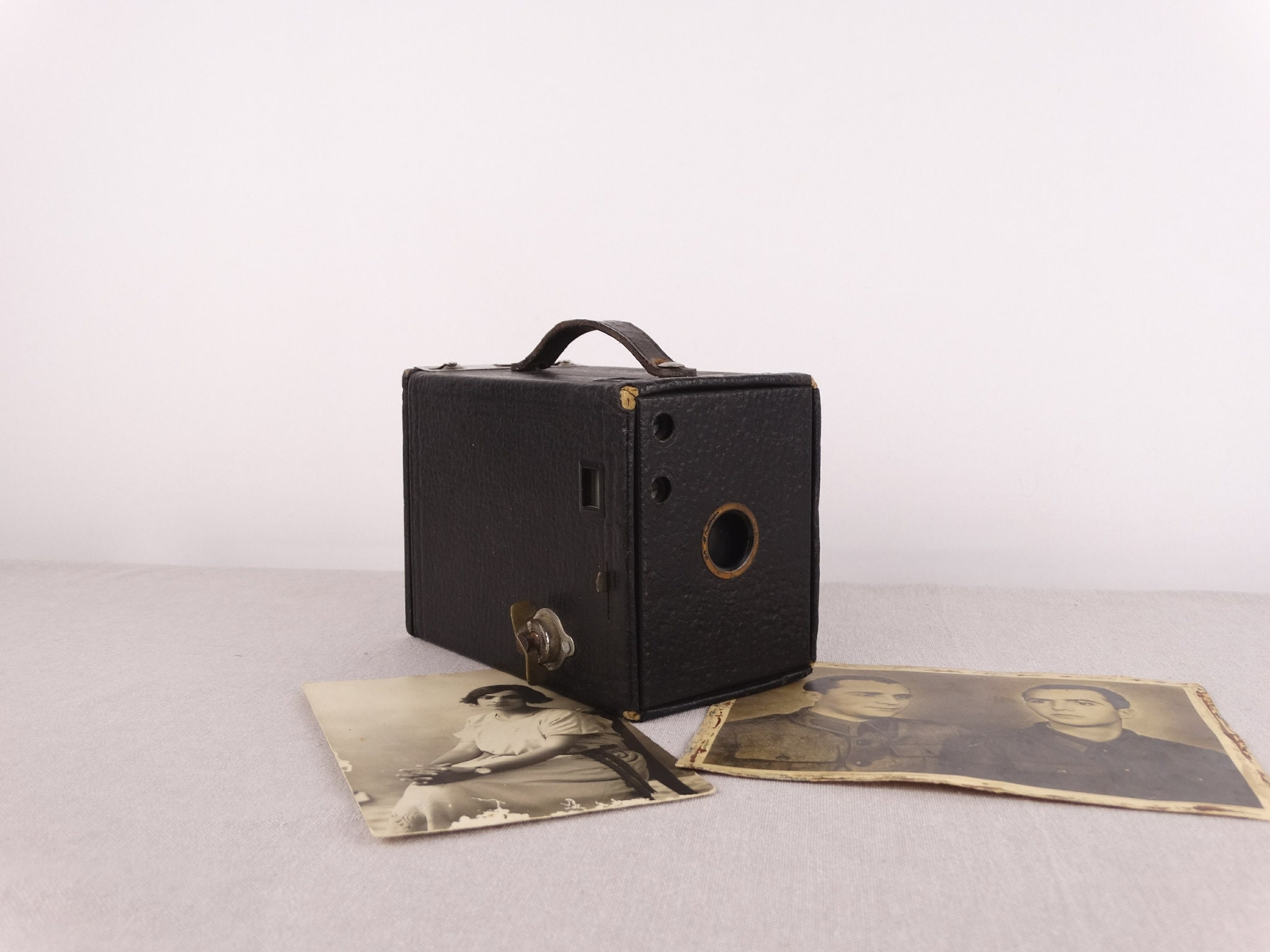 1908, Kodak Brownie No 2 Camera, Antique Kodak Camera, Box Camera ...
