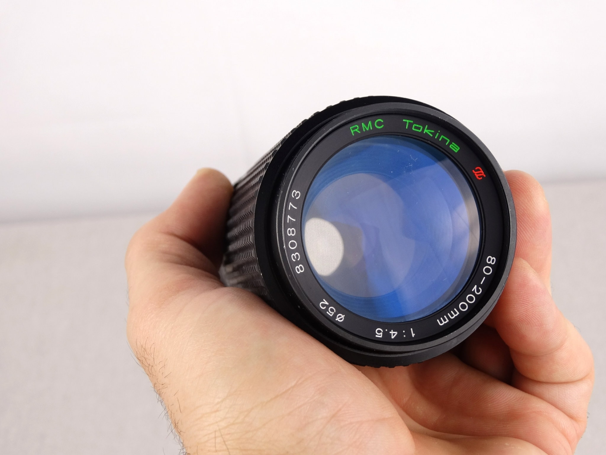 RMC Tokina 80 200 mm、f 4.5、Tokina レンズ、望遠レンズ、マニュアル