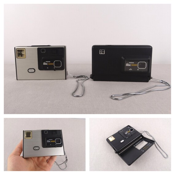 KODAK コダック DISC 4000 ディスクカメラ ディスクフィルム付属