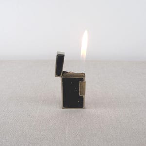 Couronne Extra Lighter, Vintage Gas Lighter, Working Lighter, Flip Top Lighter, Pocket Lighter, Couronne Lighter, Butane Lighter