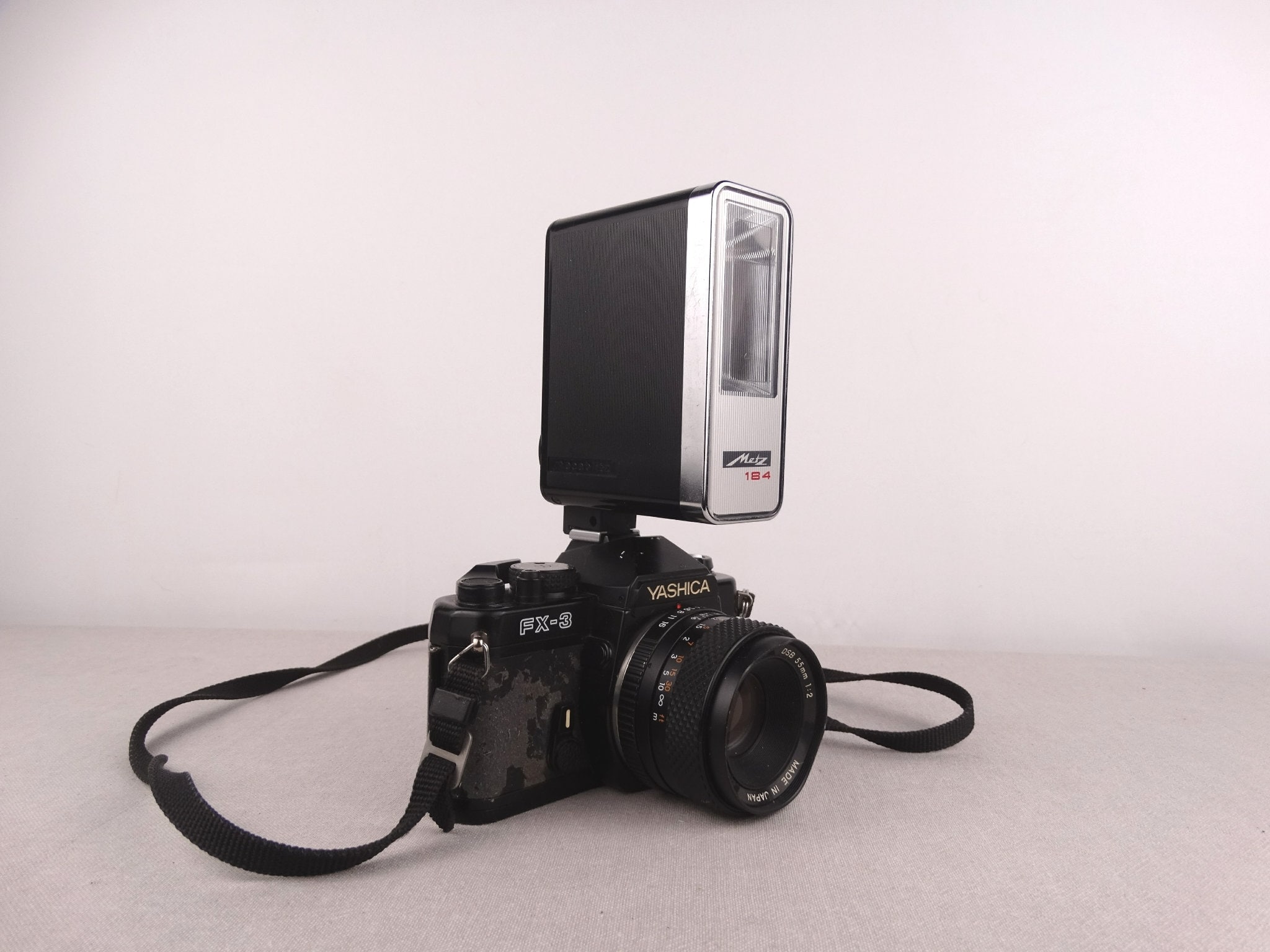 1979年、ヤシカFx 3、ヤシカ写真カメラ、35mm一眼レフカメラ