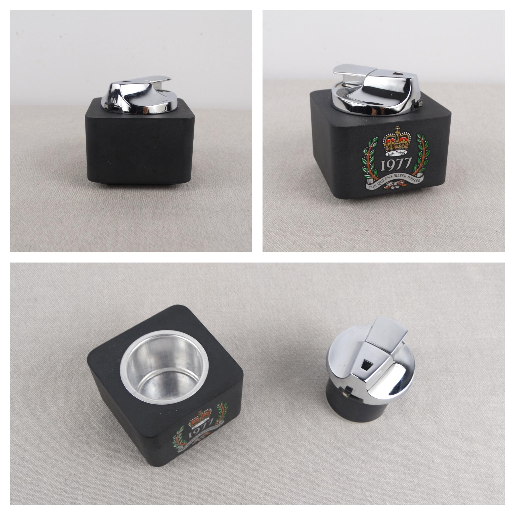 1977, Ronson Quadrant Table Lighter for Parts, Ronson Gas Lighter ...