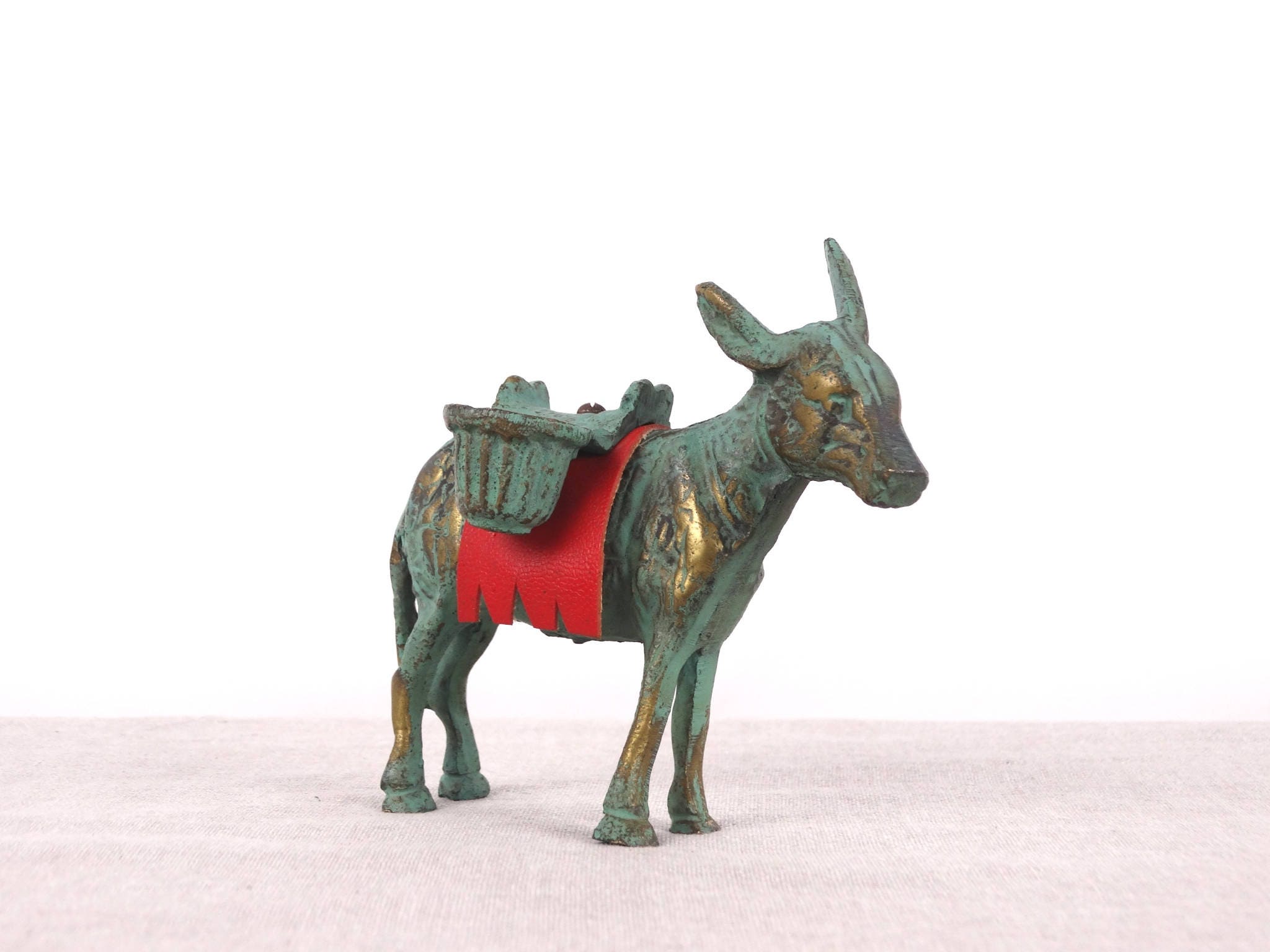 Donkey Figurine Donkey Decor Donkey Art Donkey Statue Etsy