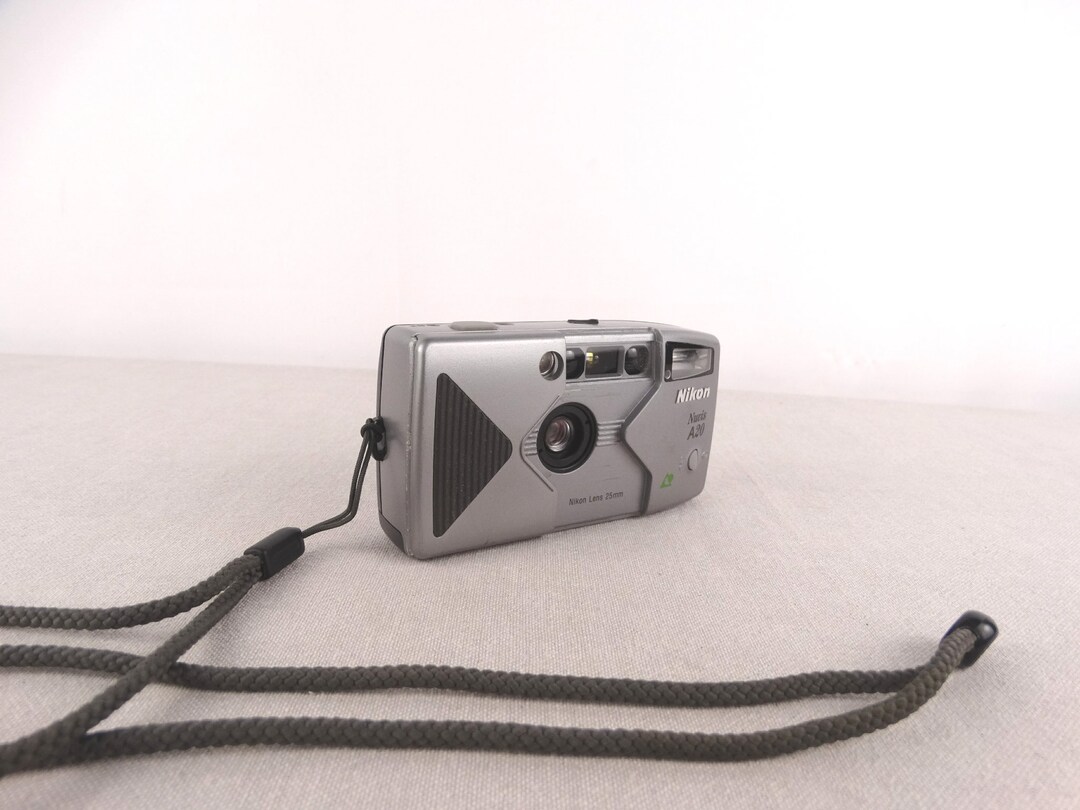 フィルムカメラ NuvisS Nikon Nuvis S APS Film Camera - Tested, With 2 Kodak Film Rolls - Etsy