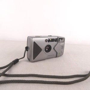 Nikon Nuvis A20 Camera, Vintage Nikon Film Camera, Photo Camera, Compact Camera, Nikon Camera, Gift for Photographers, Automatic Camera