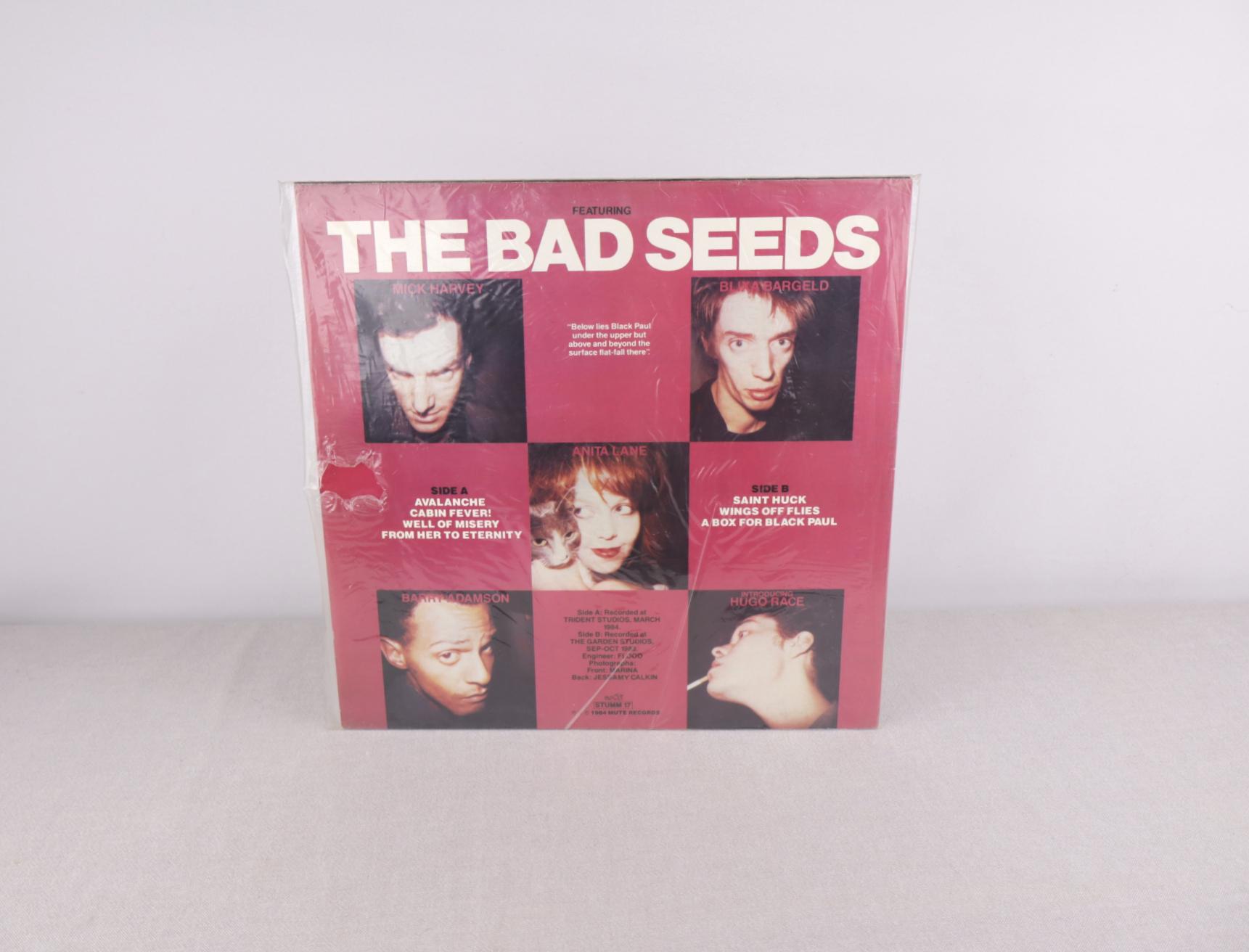 1984, Nick Cave Vinyl, From Her to Eternity, Vintage Vinyl Record