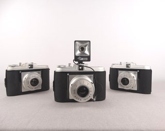 1955年、アグファ スーパー シレット、レトロ写真カメラ、ビンテージ