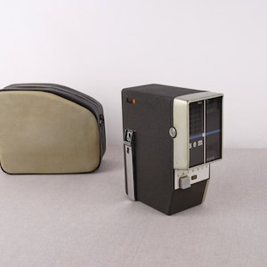 Sem Veronic Camera, Portable Video Camera, Filming Camera, Movie Camera, Video Recorder Camera, Cine Camera, Vintage Video Camera, Cameraman