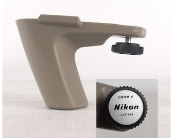 Nikon Nikkorex Zoom 8 Grip, Vintage Nikon Camcorder Grip, Filming Camera Grip, Nikon Hand Grip, Movie Camera Mount Grip, Accesorios Nikon