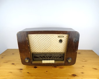 ブラウプンクト・ニザーラジオ |ヴィンテージラジオ |オリジナルの古い