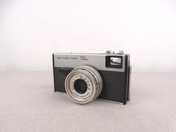 Buy Smena SL Camera, Vintage Soviet Camera, 35mm Camera, Cmeha