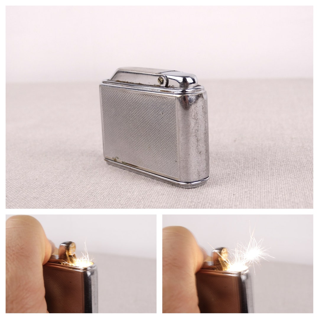 Colibri Monogas Lighter Vintage Colibri Lighter Old Gas Etsy