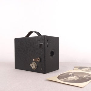 1920, Kodak no 2 Brownie, Antique Kodak Camera, Kodak Brownie No 2, Box Camera, Antique Photo Camera, Eastman Kodak, 120 Film Camera, Kodak