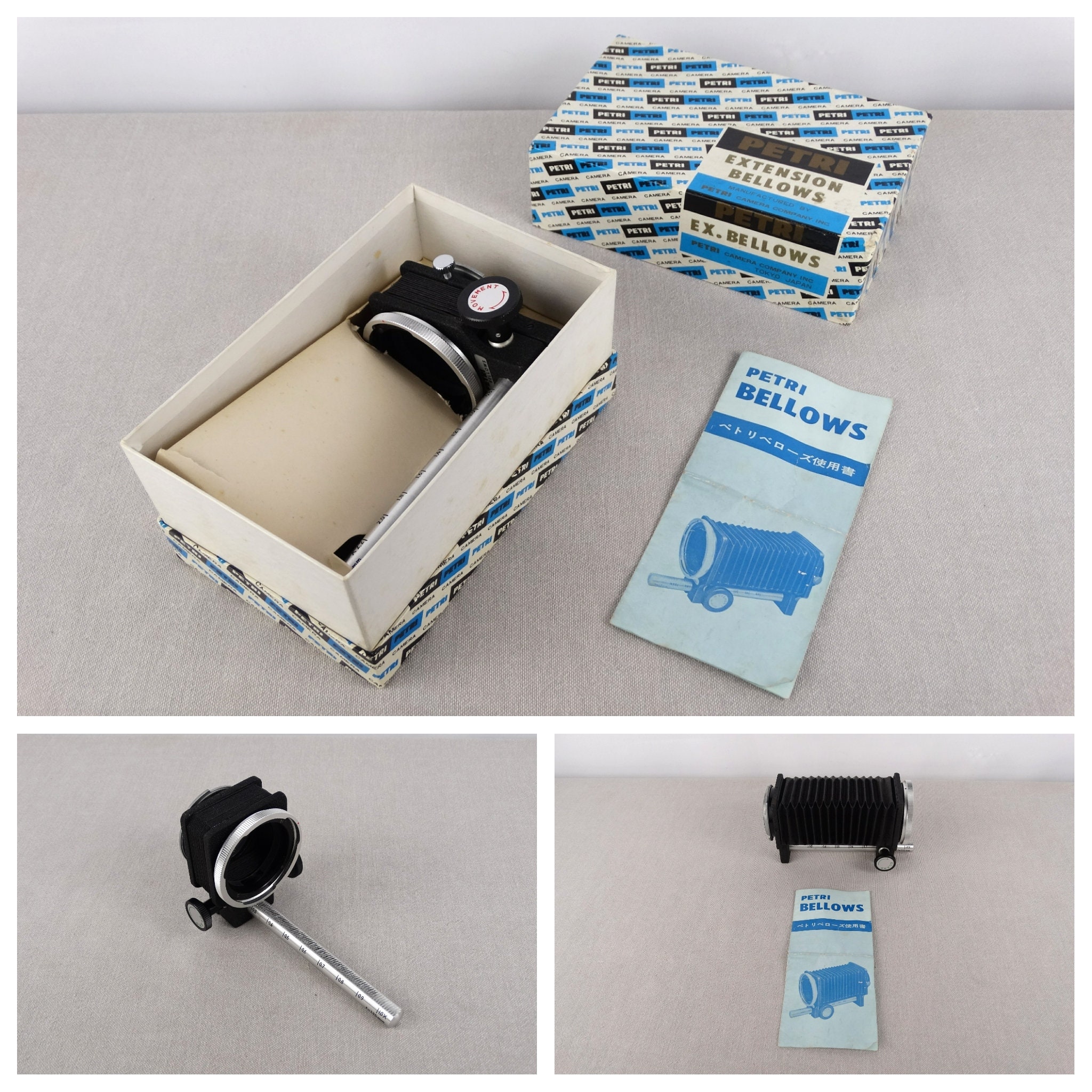 Camera Extension Bellow Macro Lens Bellow Photographer Gift Petri