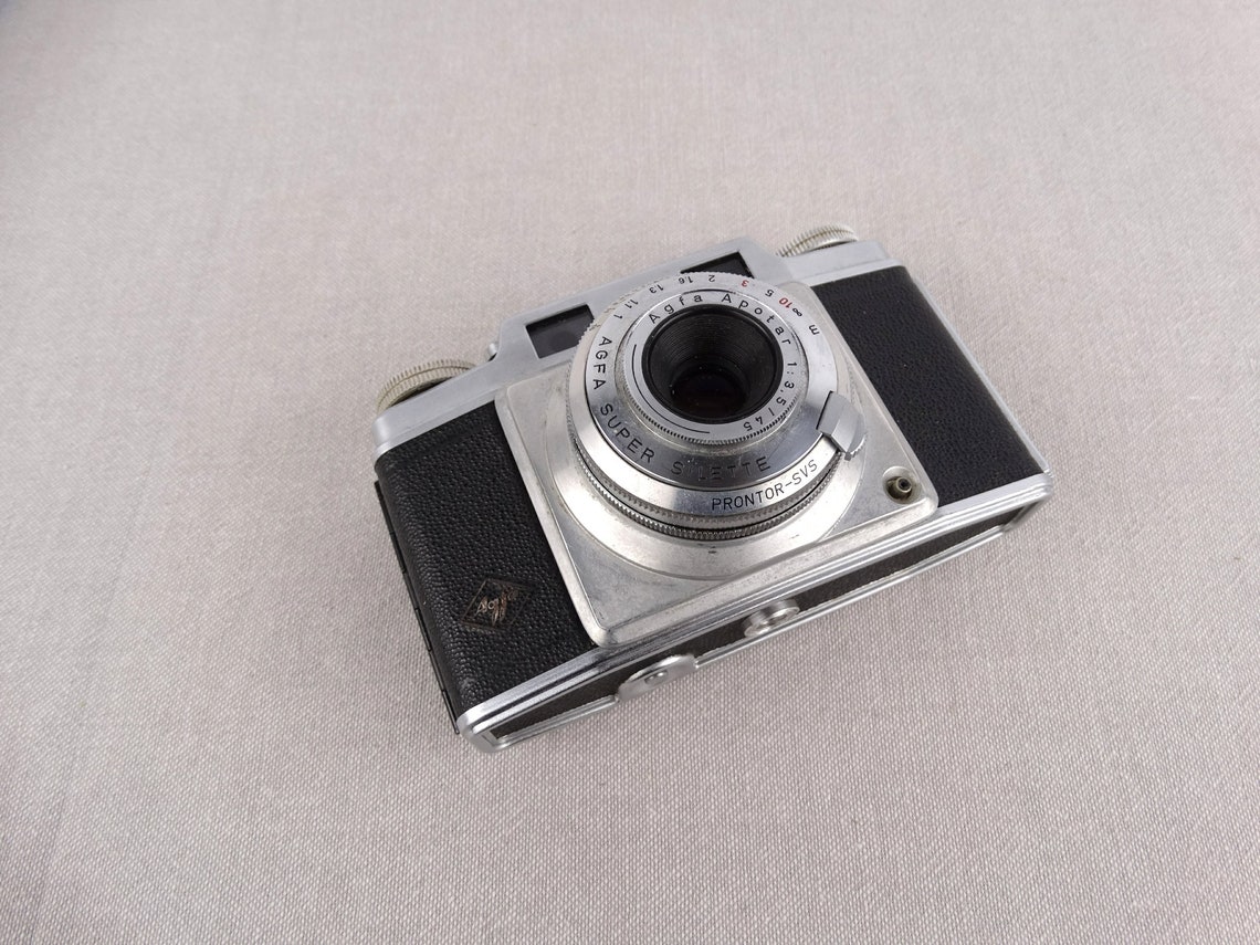 Appareil Photo Vintage Agfa Super Silette - Télémétrique 35mm - Allemagne - Occasion Bon état