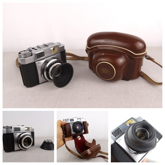 ツァイス イコン コンティナマチック II カメラ、ビンテージ カメラ