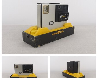 Kodak Disc 8000 Disk Film Camera, Point & Shoot, VINTAGE